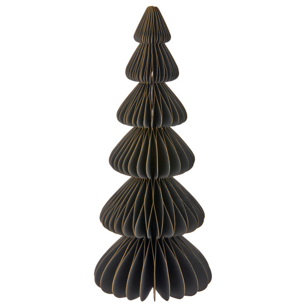 Baum in schwarz aus Papier
