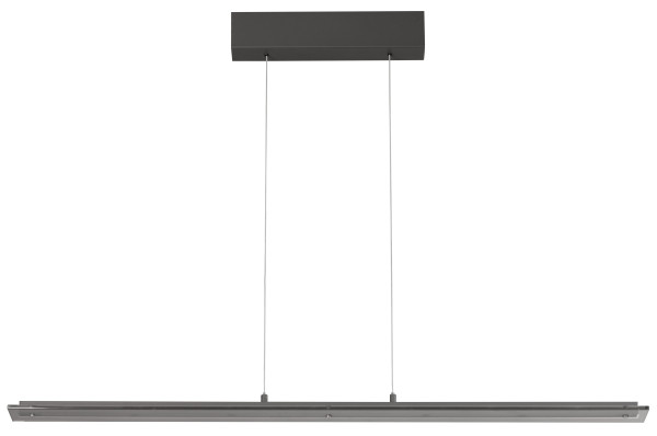 Pendelleuchte TORVI in sandgrau aus Metall