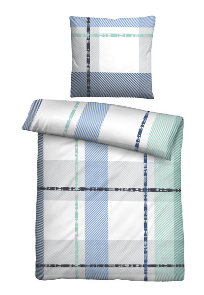 Bettwäsche Seersucker aus Polyester