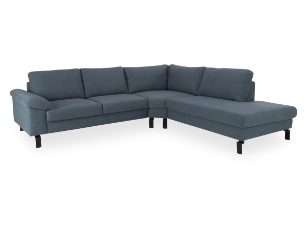 Polsterecke vito STEP BASIC in petrol aus Stoff