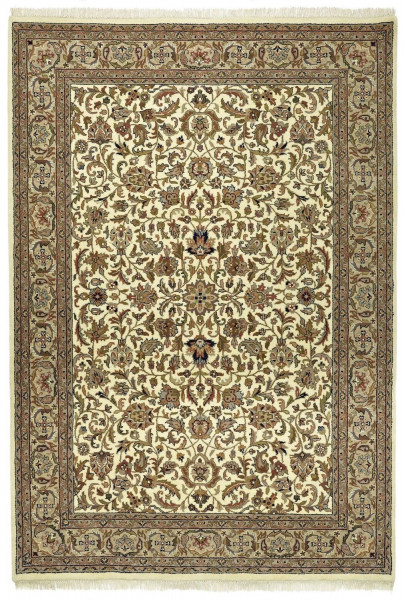 Teppich BENARAS Isfahan beige
