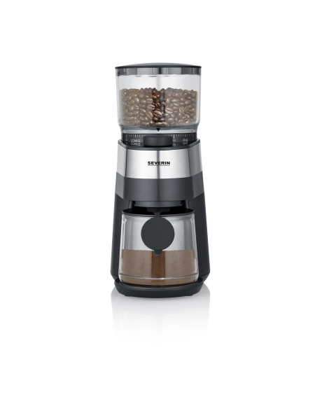 Kaffeemühle SEVERIN KM3880 in schwarz aus Kunststoff
