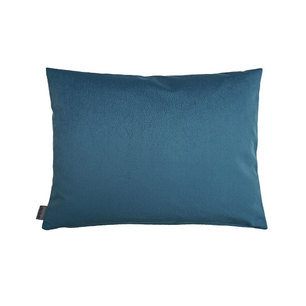 Kissen BELLA petrol in petrol aus Polyester