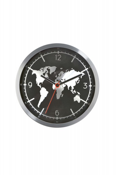 Wanduhr EARTH