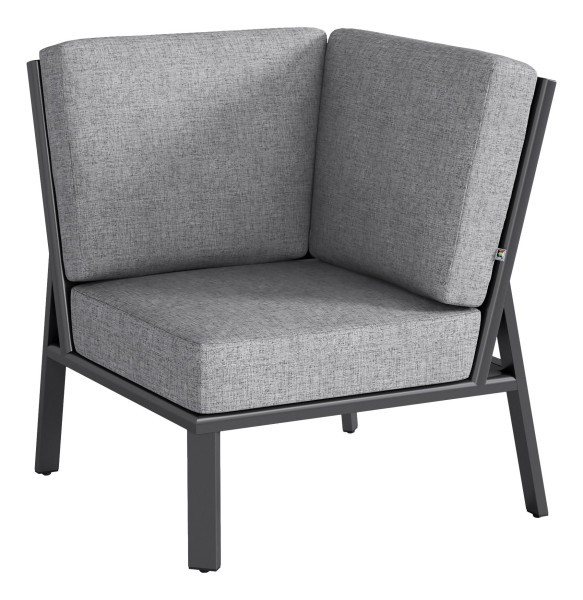 Loungeelement KETTLER ZENITH in mehrfarbig aus Materialmix