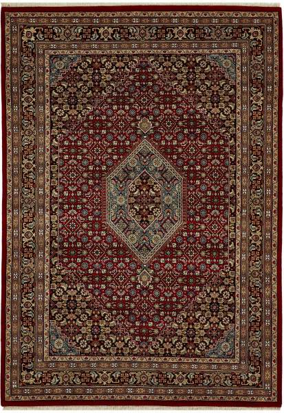 Teppich Benaras Bidjar rot