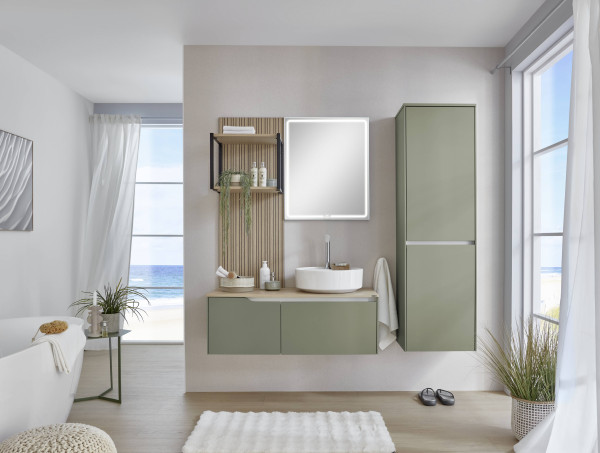 Badezimmer SANSIBAR BALTRUM in OLIVE