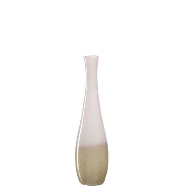 Vase CASOLARE weiß/beige