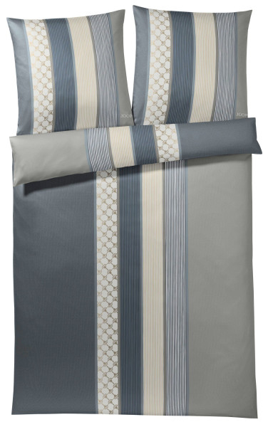 Bettwäsche JOOP! Satin in blau aus Satin