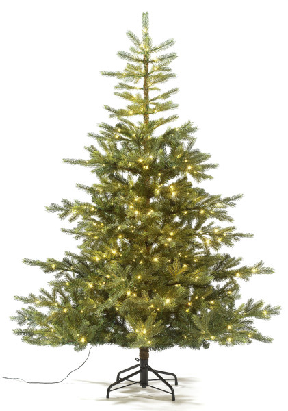 Tannenbaum LED GRANDIS in grün aus Kunststoff