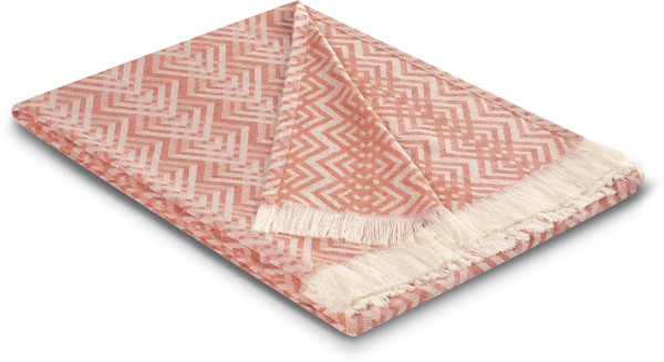 Plaid CAMEO in mehrfarbig aus Mischgewebe