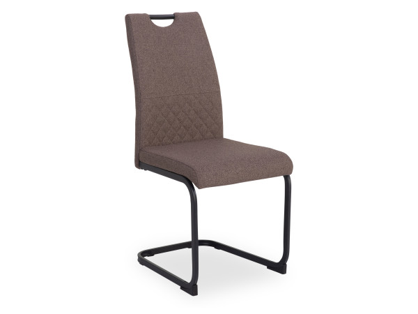 Polsterstuhl HARPER HOGATZA in braun