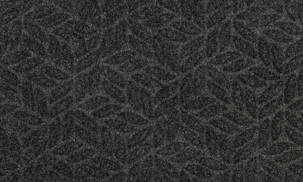 Fußmatte DUNE LEAVES DARK GREY