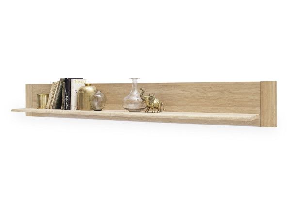 Wandboard BOLOGNA in Eiche Bianco aus Zubehör Möbel