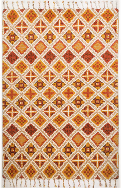 Teppich MARMOUCHA aus Schurwolle