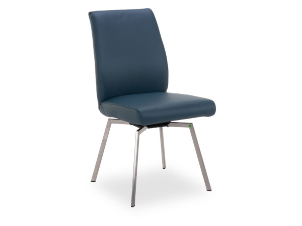 Polsterstuhl KARLOTTA in blau