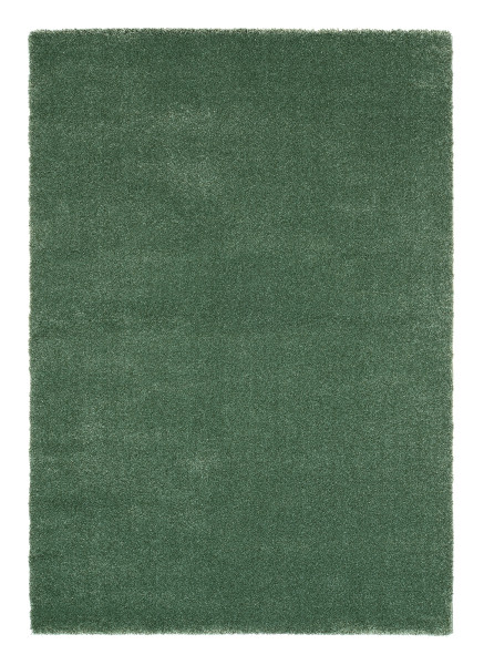 Teppich NEW VILLA MELANGE in grün aus Polypropylen