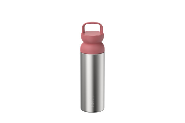 Thermo-Teebecher ELLIPSE in pink aus Materialmix