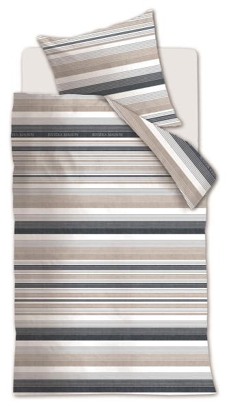 Bettwäsche STURDY STRIPE aus Baumwolle