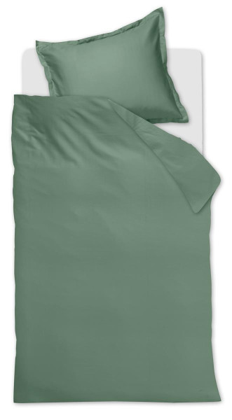 Bettwäsche SATIN UNI Satin aus Baumwolle