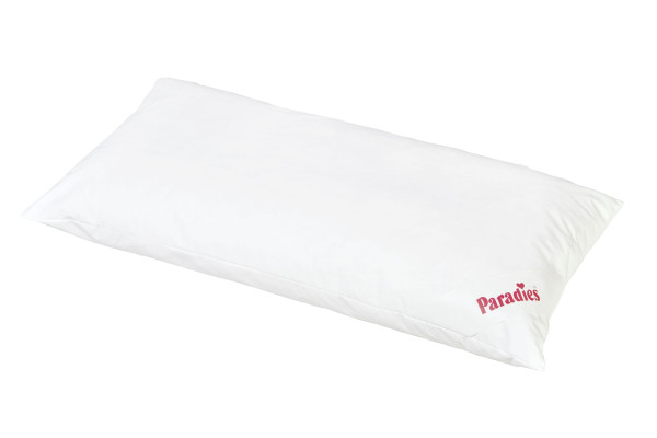 Kopfkissen SOFTY in weiß aus Polyester
