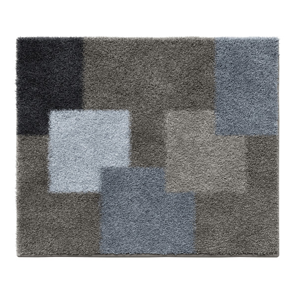 Badematte RUBIC in taupe aus Polyacryl