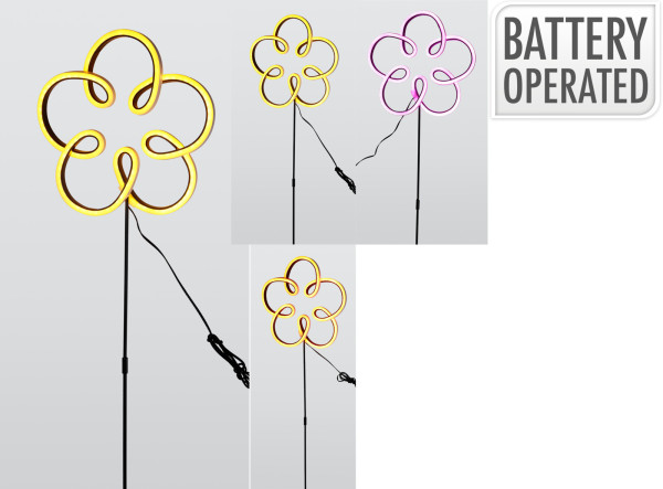 Gartenstecker FLOWER LED