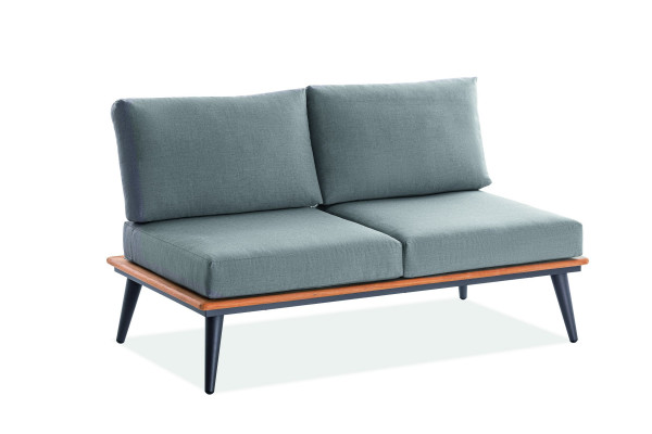 Gartensofa 2-Sitzer Serra