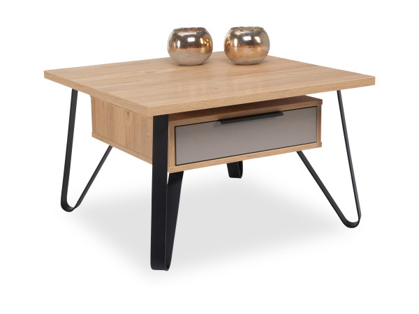 Couchtisch XZ1 in Risseiche