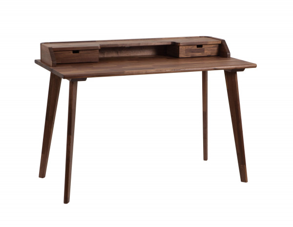 Sekretär HASENA ASKA in  Nussbaum geölt aus Buche