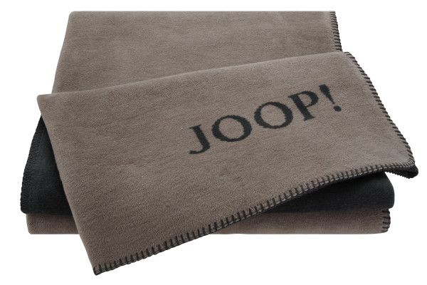 Wohndecke JOOP! taupe/anthr