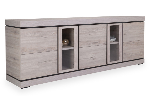 Sideboard HARPER EDENDALE in Eiche aus Dekor
