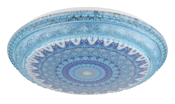 Deckenleuchte LAZARO in weiß aus Metall