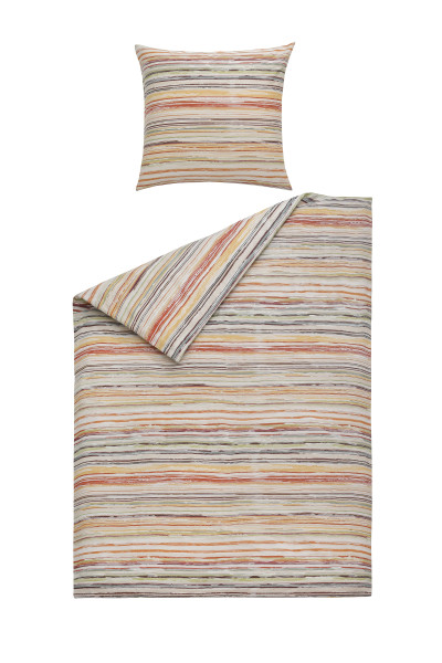 Bettwäsche LAILA Satin in mehrfarbig