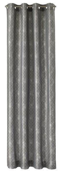 Ösenvorhang JOOP! OPULENCE in grau aus Polyester