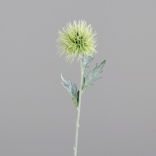 Kunstblume Hamamelis in grün aus Kunststoff