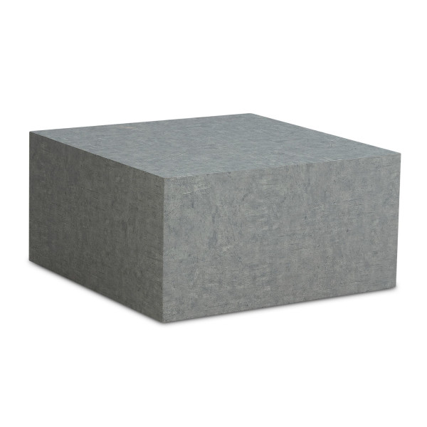 Couchtisch MONOBLOC in grau aus MDF