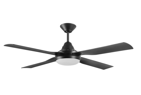 Deckenventilator MOONAH GX53 in schwarz aus Kunststoff