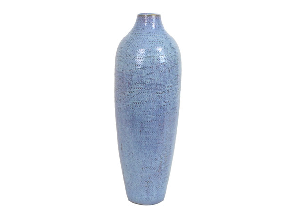 Vase blau