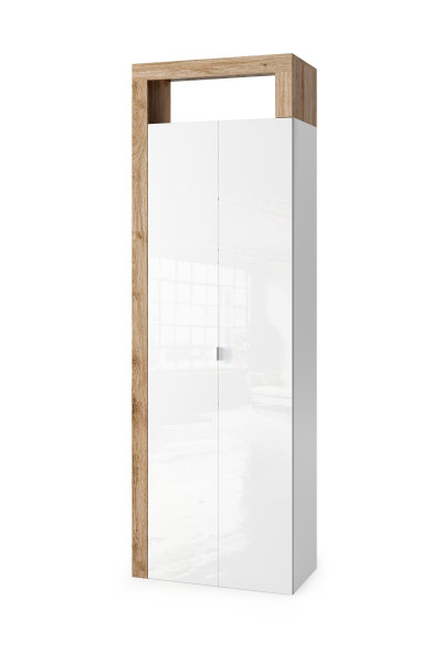 Hochschrank HAMBURG in mehrfarbig