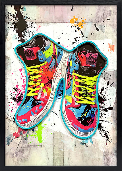 Bild LED GRAFFITI SNEAKERS II