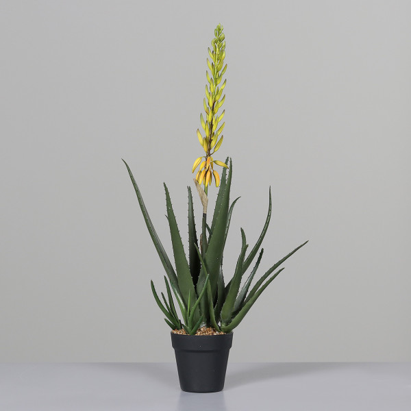Kunstpflanze Aloe Vera