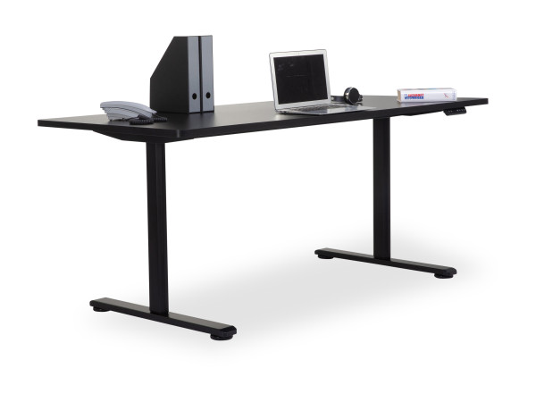 Schreibtisch HARPER ASTANA in schwarz