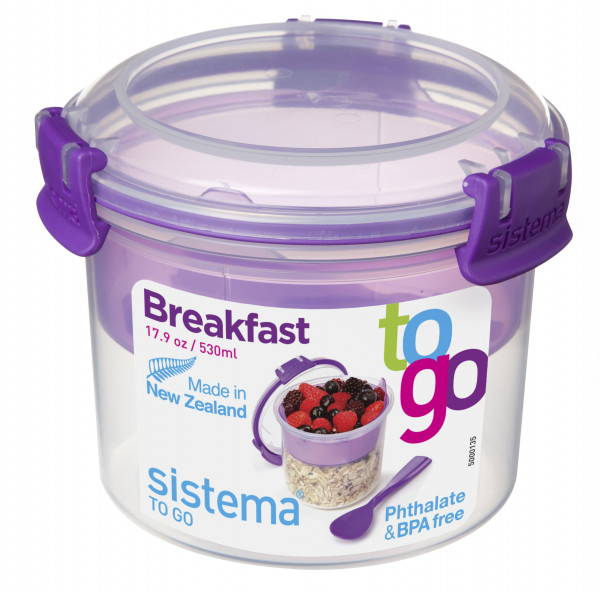 Breakfast To Go (BHT 11,5x9,5x11,5 cm)
