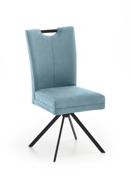 Polsterstuhl COLORADO in  Malea-R eisblau