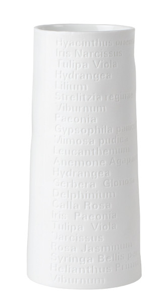 Vase aus Porzellan