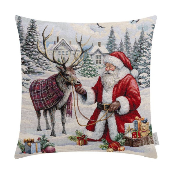 Kissenhülle HOLY SANTA