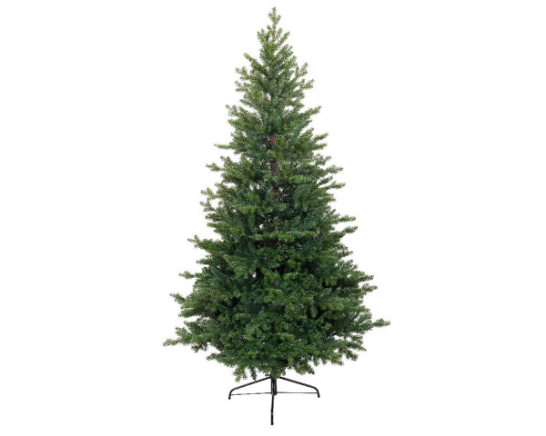Tannenbaum in grün aus Kunststoff