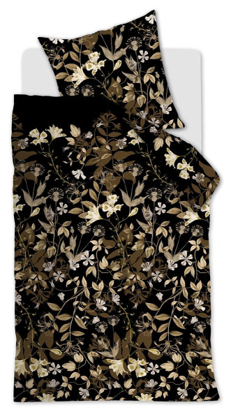 Bettwäsche SERPENTINE Satin aus Baumwolle