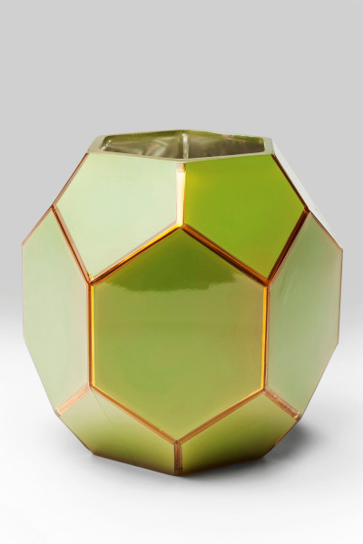 Vase Art Pastell grün